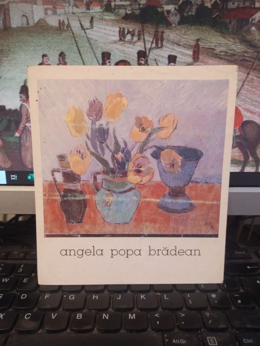 Angela Popa Brădean, panșă, Expoziția de pictură, București 1996, 120