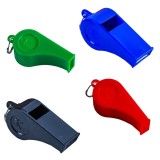 Set 10 Fluiere ABS cu Snur Galben 40cm, Diverse Culori, Fluier pentru Copii, Petreceri, Sport, Antrenament, Urgente