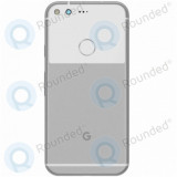 Google Pixel (G-2PW4200) Capac spate alb-argintiu