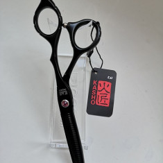 Foarfece profesional kASHO pentru filat - coafor/frizerie/barber marime 6.00