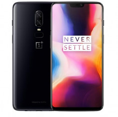 Oneplus 6 6.28 inch Smartphone - black - UK foto