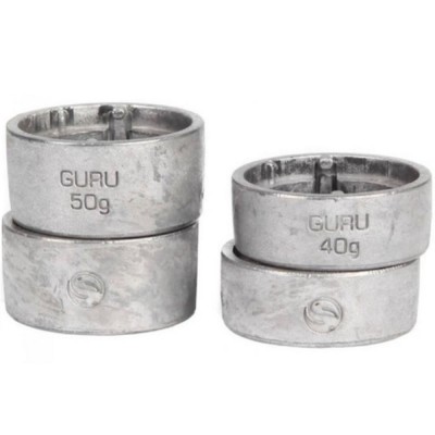 Window Feeder Guru Large Weight Pack Heavy 2x50g + 2x60g foto