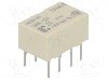 Releu subminiaturale, 24V DC, 1A, serie G6K, OMRON - G6K-2P 24VDC