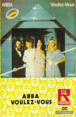 Casetă audio ABBA &amp;ndash; Voulez-Vous, originală foto