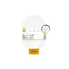 Mănușă microfibră spălare auto Chemicalworkz Wash Mitt Supersoft Auriu