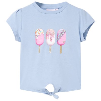Tricou pentru copii, albastru, 104 foto