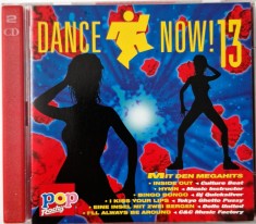 Various &lrm;&ndash; Dance Now! 13 _ NM / NM dublu cd muzica anii 90 , eurodance, euro house _ Dance Pool, Germania, 1995