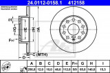 Disc frana AUDI A3 (8P1) (2003 - 2012) ATE 24.0112-0158.1