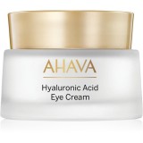 AHAVA Hyaluronic Acid Eye Cream cremă de ochi anti-inflamatoare care reduce cercurile de umflare și &icirc;ntunecate 15 ml