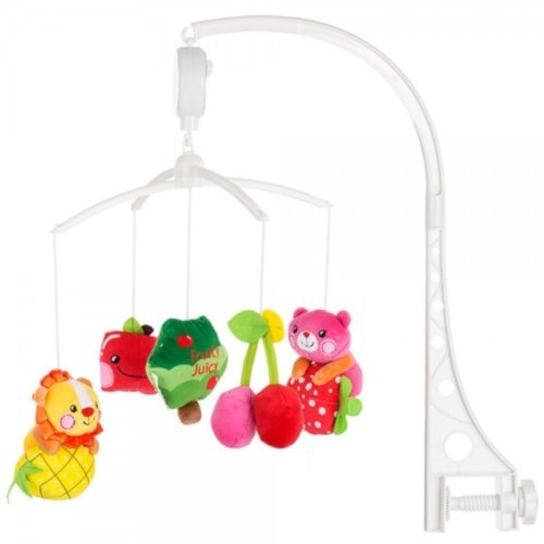 Carusel Muzical pentru Patut Fruity -Juicy Carusel Muzical pentru Patut Fruity -Juicy