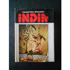I. DUMITRIU SNAGOV - INDIA (1978, Ed. cartonata)