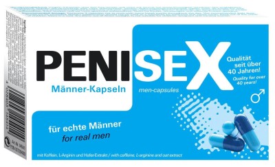 PENISEX - Pastile pentru Erecție, 32 capsule foto