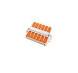 Conector legatura Doza 6 Poli, Dublu, KV226, 41A 450V 0.5-6mm2