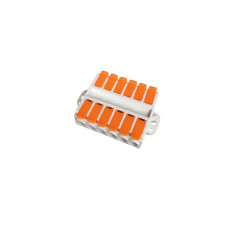 Conector legatura Doza 6 Poli, Dublu, KV226, 41A 450V 0.5-6mm2