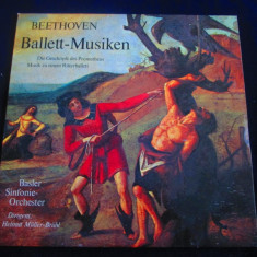 Beethoven - Ballett Musiken _ dublu vinyl _ Wx Libris ( Elvetia)