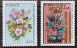 BC216, Monaco 1984, serie buchete de flori