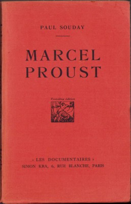 HST C1915 Marcel Proust 1927 de Paul Solday foto