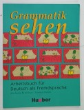 GRAMMATIK SEHEN von MICHAELA BRINITZER und VERENA DAMM , 1999 * TEXT IN LIMBA GERMANA