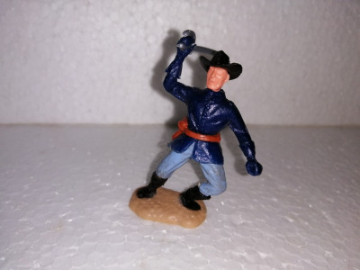 bnk jc Figurina de plastic - Timpo - Reg 7 Cavalerie USA foto