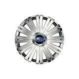 Set 4 capace roti Cu Inel Cromat Active R16 Compatibil Cu Subaru