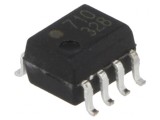 Optocuplor SMD 3,75kV 25Mbps Gull Wing 8-Pin