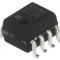 Optocuplor SMD 3,75kV 25Mbps Gull Wing 8-Pin