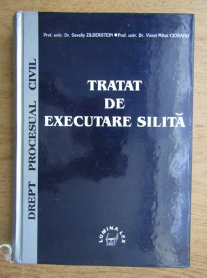 TRATAT DE EXECUTARE SILITA - SAVELLY ZILBERSTEIN foto