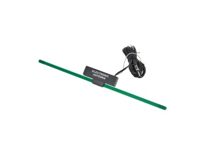 Antena auto Carpoint electronica cu amplificator 12V , cablu de 2,5m foto