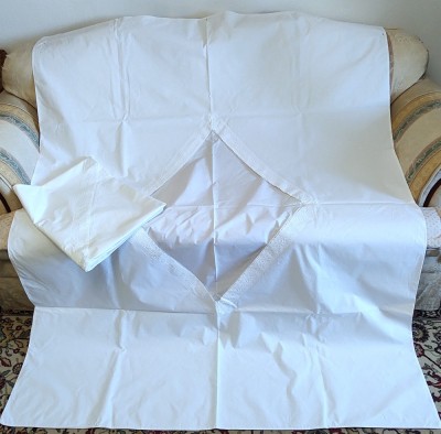 Set Vintage 2 Invelitori plapuma din bumbac - 1 pers. foto