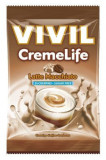 Bomboane cremoase Vivil Creme Life Latte Macchiato fara zahar - 110 g