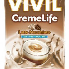 Bomboane cremoase Vivil Creme Life Latte Macchiato fara zahar - 110 g