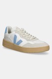 Veja sneakers din piele V-90 bărbați, culoarea alb, VD2003895B