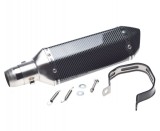 Final toba carbon Honda CBR 125cc Cod Produs: MX_NEW HCBR8002