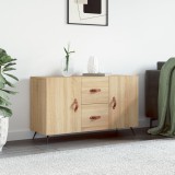 VidaXL Servantă, stejar sonoma, 100x36x60 cm, lemn compozit