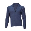 Sacou bărbați tricotat indigo PL020, 46, 48, 50, 52