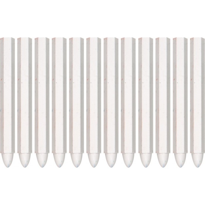 YATO Set 12 bucati de creta alba