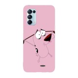 Husa compatibila cu Oppo A73 model Courage , Silicon, TPU, Viceversa, Transparent, Carcasa