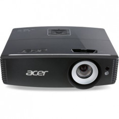 Proiector ACER P6500, DLP 3D, FHD 1920x1080, 5000 lumeni, culoare negr foto