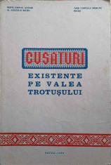 CUSATURI EXISTENTE PE VALEA TROTUSULUI. EDITIA A II-A REVAZUTA-CONSTANTIN V. TOMA, VALERIAN GHINET, FLOREA LEUST foto