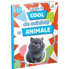 Cartea ta cool de activitatii cu animale