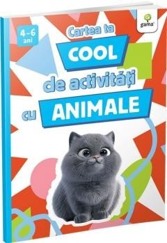 Cartea Ta Cool De Activitati Cu Animale foto
