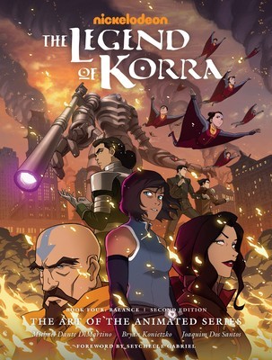 The Legend of Korra: The Art of the Animated Series--Book Four: Balance (Second Edition) foto