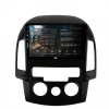 Navigatie Hyundai I30 (2007-2012) Clima Manuala 4GB RAM Android 13 Quadcore DSP GPS Wi-FI Carplay Android Auto USB Bluetooth Waze Touchscreen 9 inch