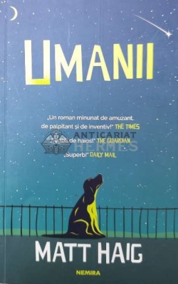 Umanii - 2021 - Matt Haig ($S4) foto