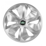 Set 4 Capace Roti Roco Gri R15, pentru Land Rover