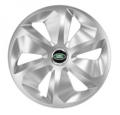 Set 4 Capace Roti Roco Gri R14, pentru Land Rover