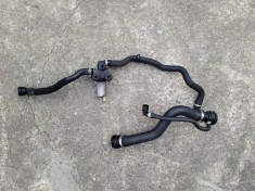 Furtun sistem racire superior BMW Seria 3 (E90), 2.0D cu pompa apa electrica foto