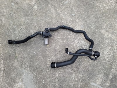 Furtun sistem racire superior BMW Seria 3 (E90), 2.0D cu pompa apa electrica foto