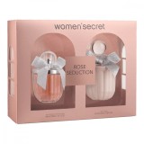 Set Rose Seduction Apa de parfum 100ml + Lotiune de corp 200ml, Women&#039; Secret