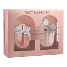 Set Rose Seduction Apa de parfum 100ml + Lotiune de corp 200ml, Women&#039; Secret